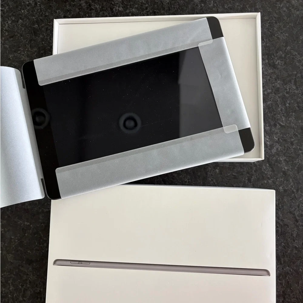 Apple Tablet in Sleek Silver